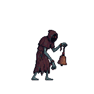 The Bell-Ringer, a boss in Pactbound