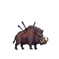 Old Tusk, a boss in Pactbound