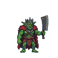 The goblin chieftain